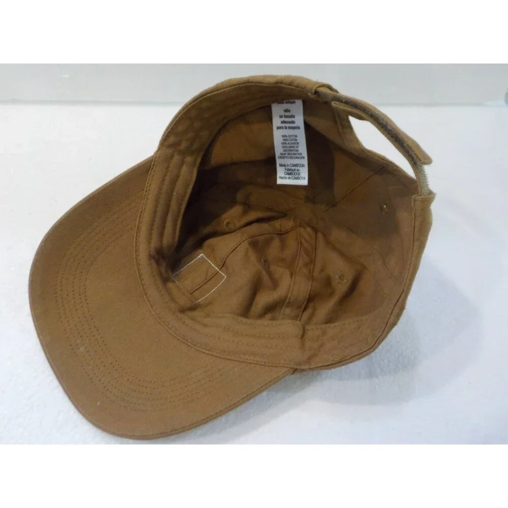 Carhartt Rust Brown Child's Adjustable Strap Back Ball Cap Hat OSFM